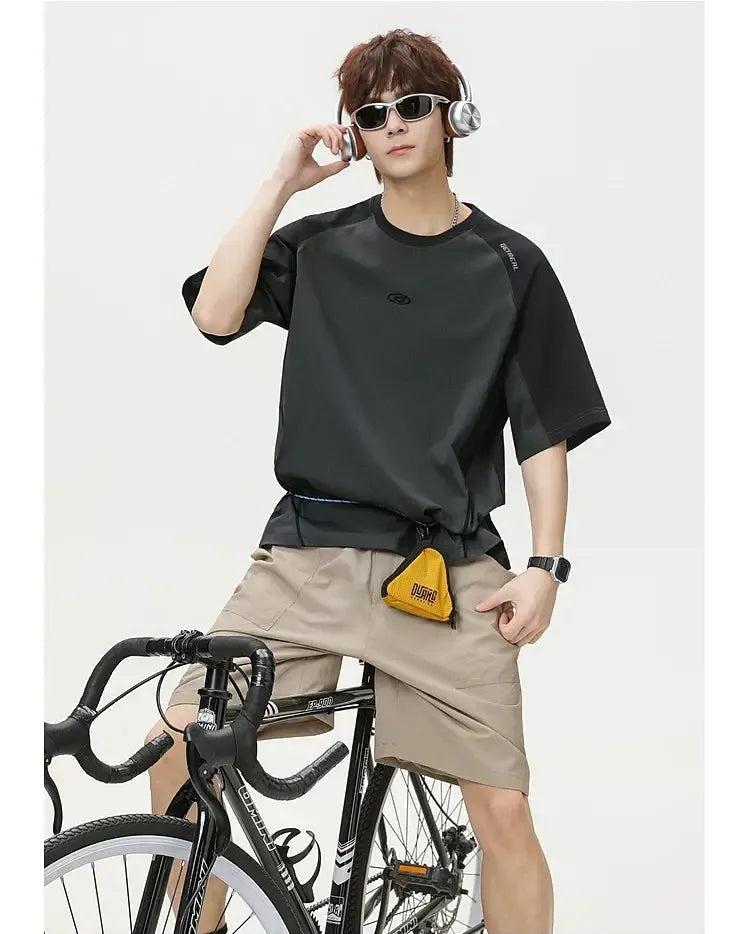Color Block Sporty T-Shirt