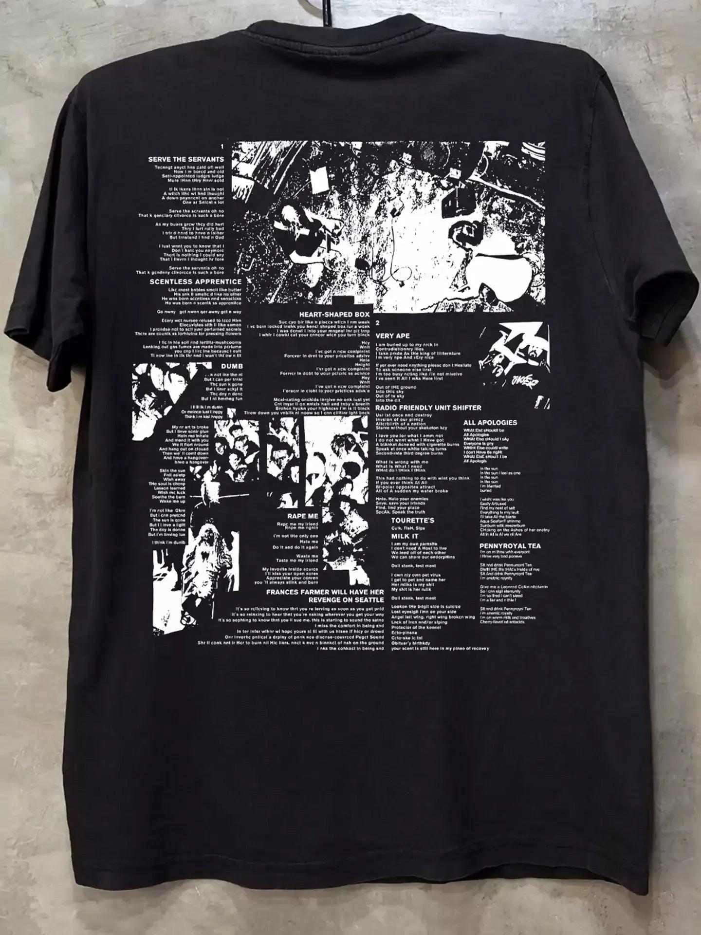 Vintage Classic N!rvana Angel T-Shirt