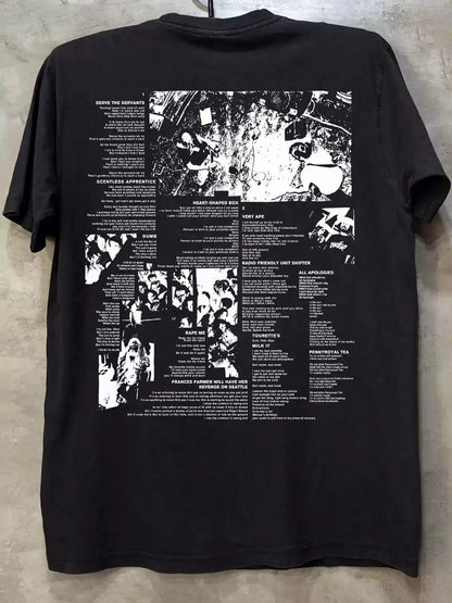 Vintage Classic N!rvana Angel T-Shirt
