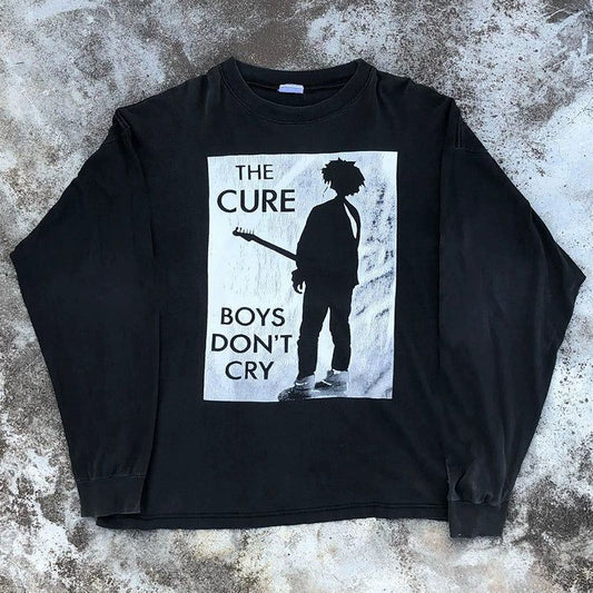 Vintage The Cur3 Long Sleeve T-Shirt