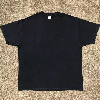 Basic Boxy Short Sleeve T-Shirt
