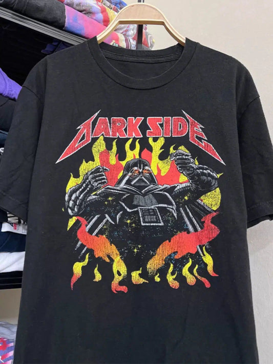 Vintage St@r War$ Dark Side T-Shirt