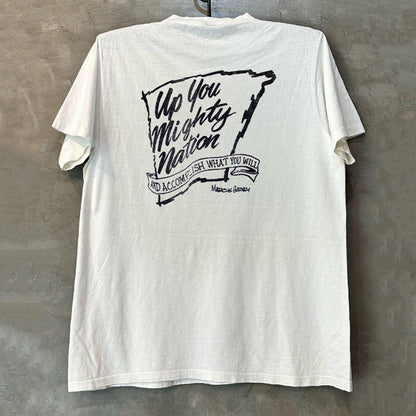 Vintage One Million M@rch T-Shirt