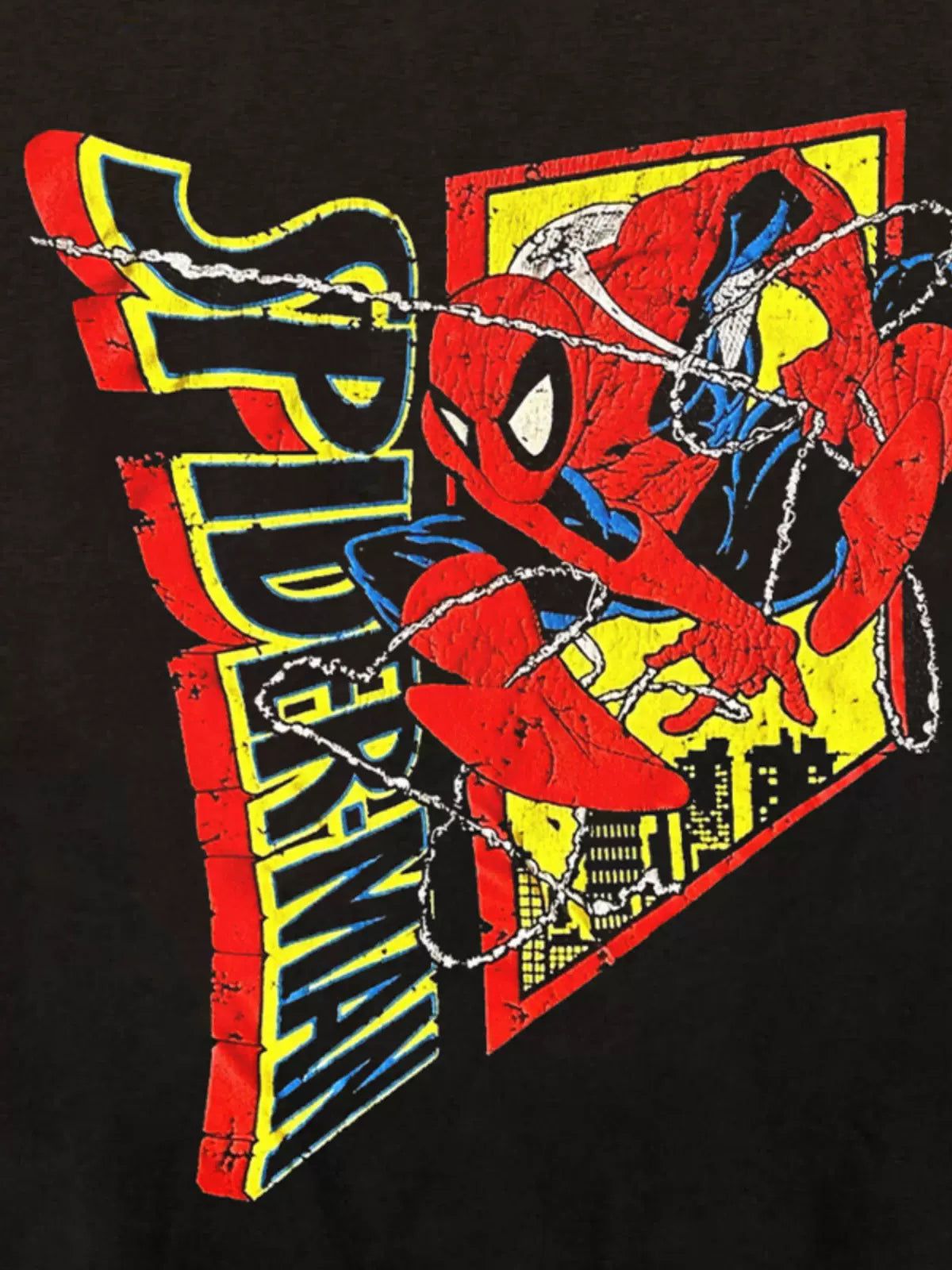 Vintage Spiderm@N Art Cover T-Shirt