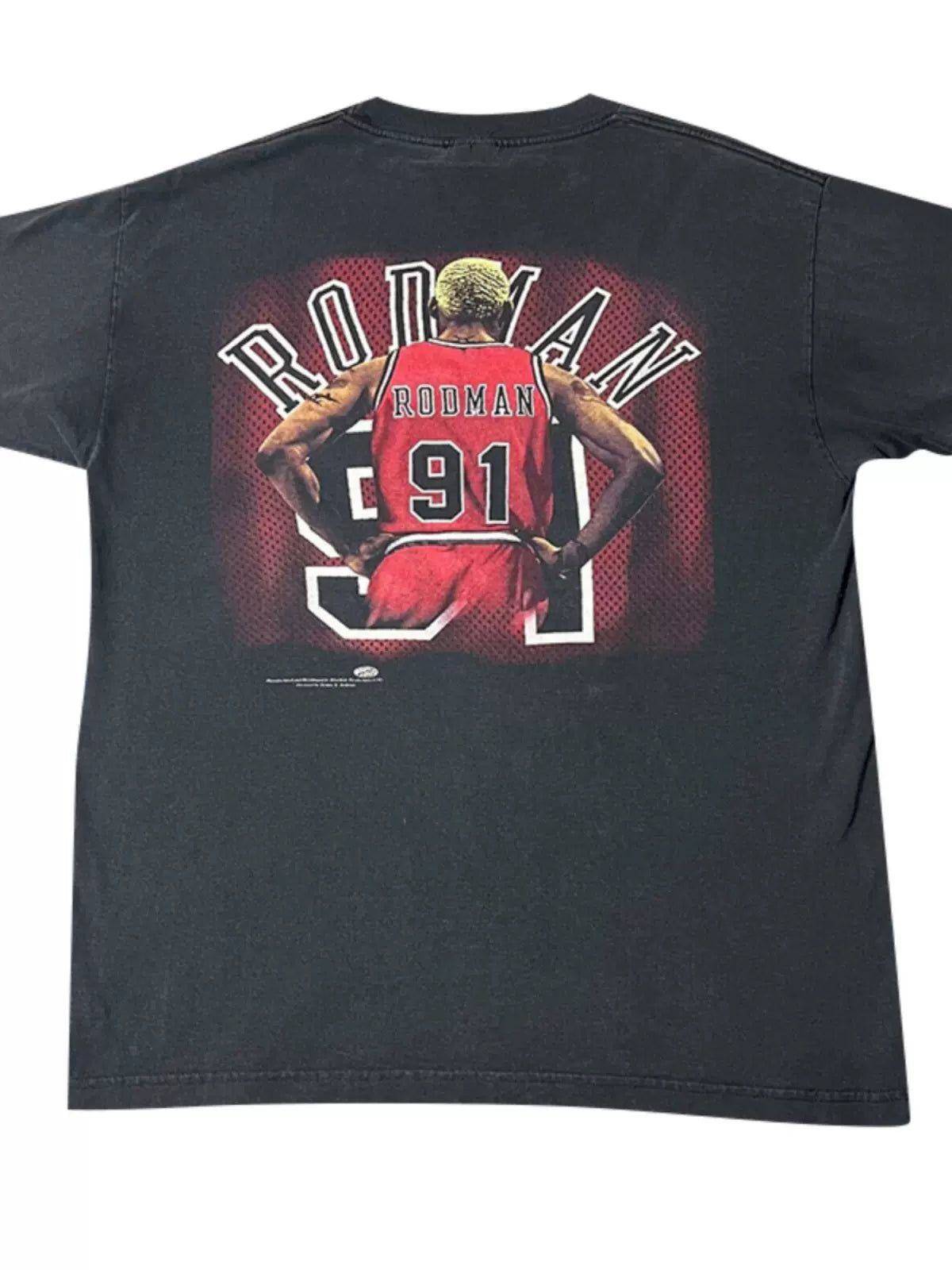 Vintage Dennis R0dman Jersey T-Shirt