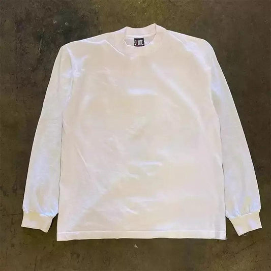 Basic Relaxed Fit Long Sleeve T-Shirt