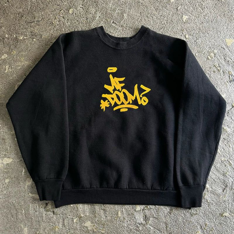 Vintage D0om Long Sleeve T-Shirt