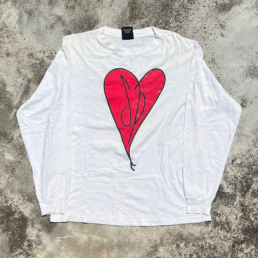 Vintage Heart Long Sleeve T-Shirt