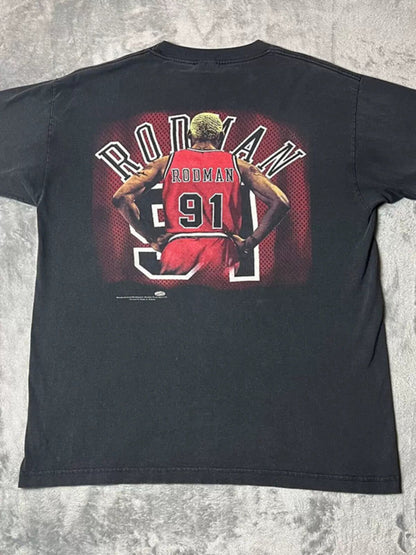 Vintage Dennis R0dman Jersey T-Shirt