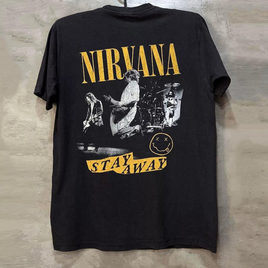 Vintage N!rvana St@y Away T-Shirt