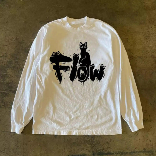 Vintage Flow Longsleeve T-Shirt