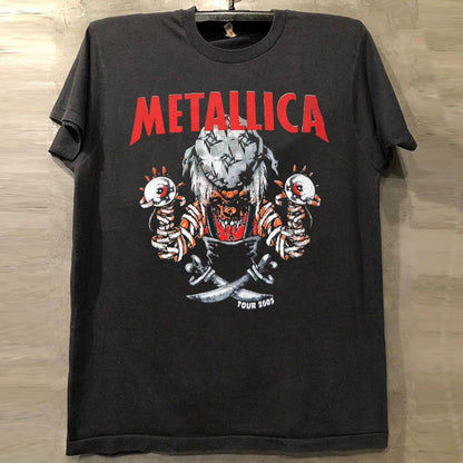 Vintage M3tallica Tour 2003 T-Shirt