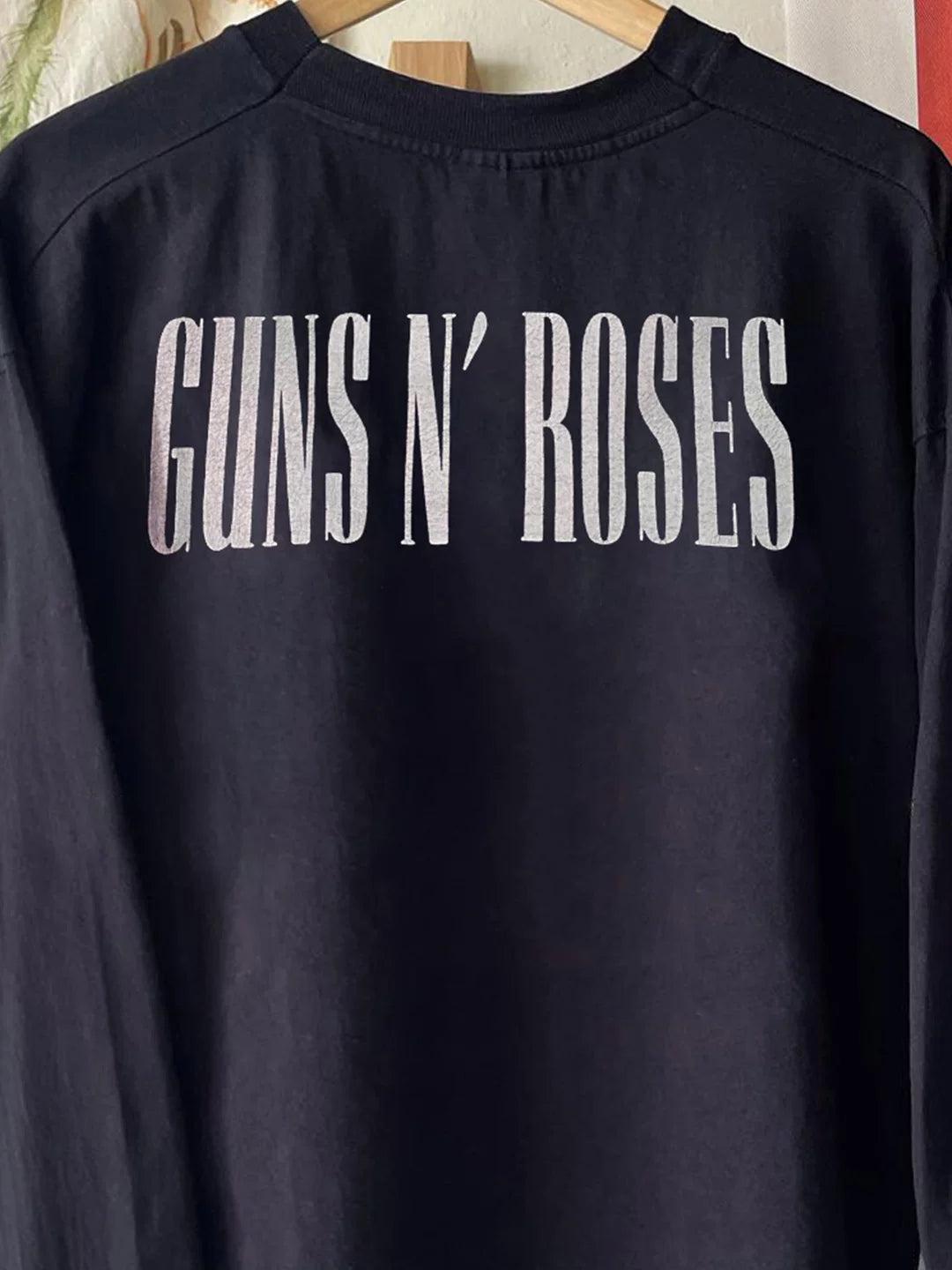 Vintage Gun$ N' R0ses Long Sleeve T-Shirt