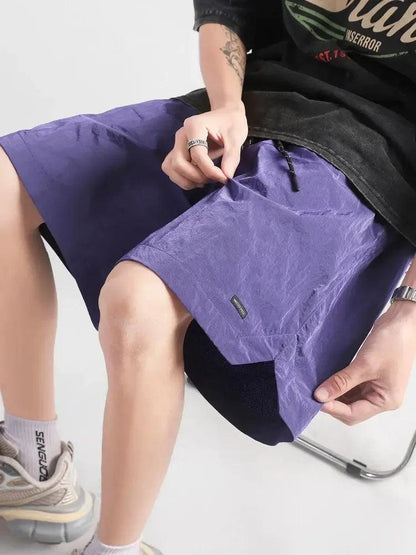 Quick-Dry Loose Fit Shorts