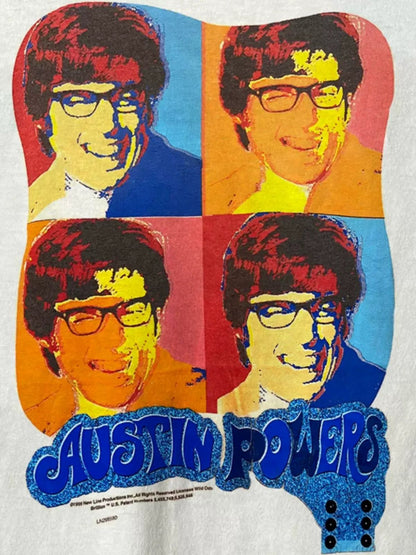 Vintage Aust!n P0wers T-Shirt