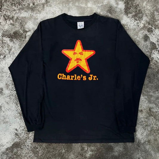 Vintage Ch@rled Jr. Long Sleeve T-Shirt