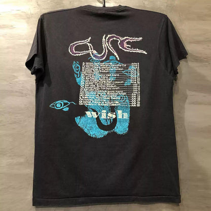 Vintage The Cur3 Wish T-Shirt