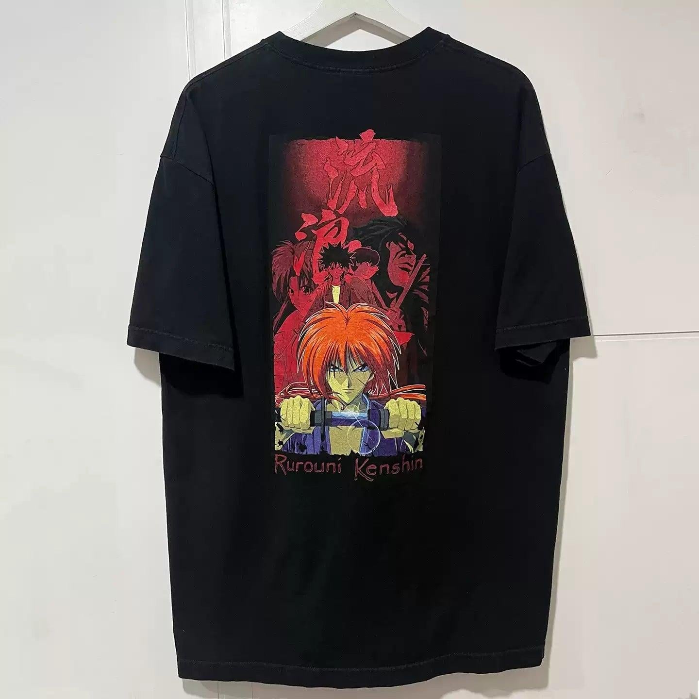 Vintage Rur0uni Kensh!n T-Shirt