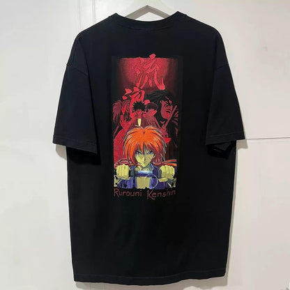 Vintage Rur0uni Kensh!n T-Shirt