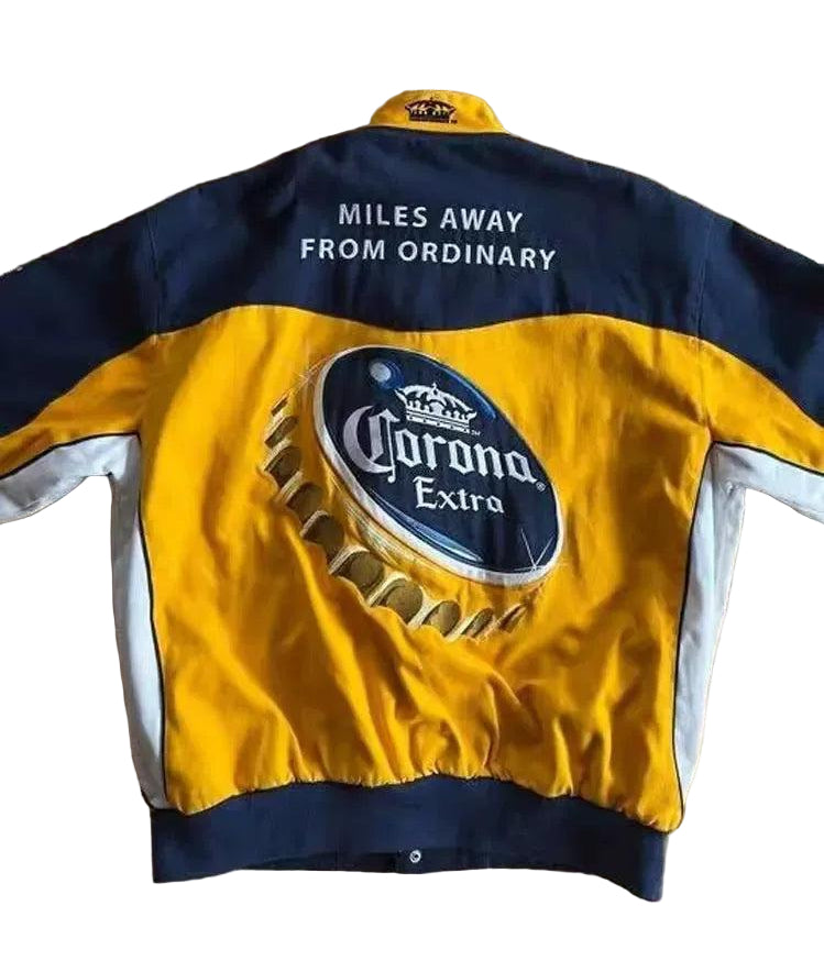 Vintage C0ron@ Racing Jacket