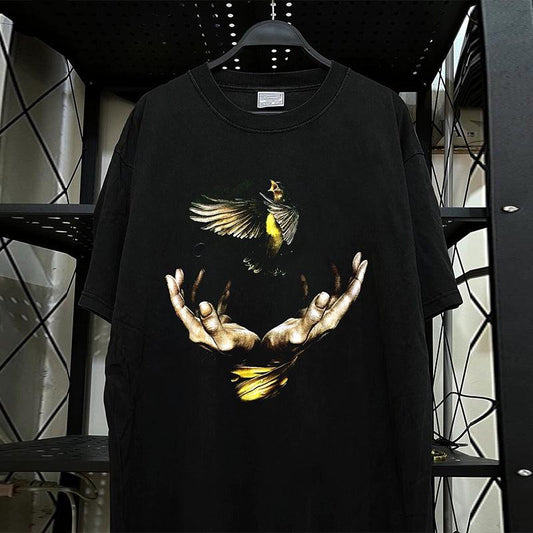 Vintage Imag!ne Drag0ns Open Hands  T-Shirt