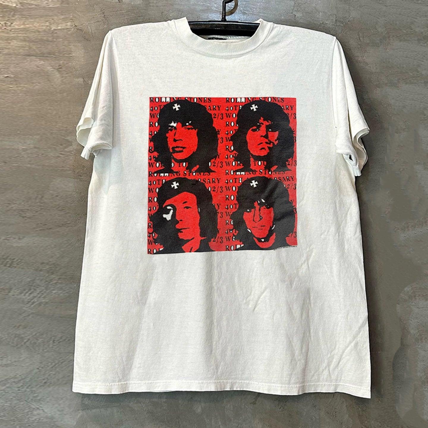 Vintage St0nes Pop Art T-Shirt