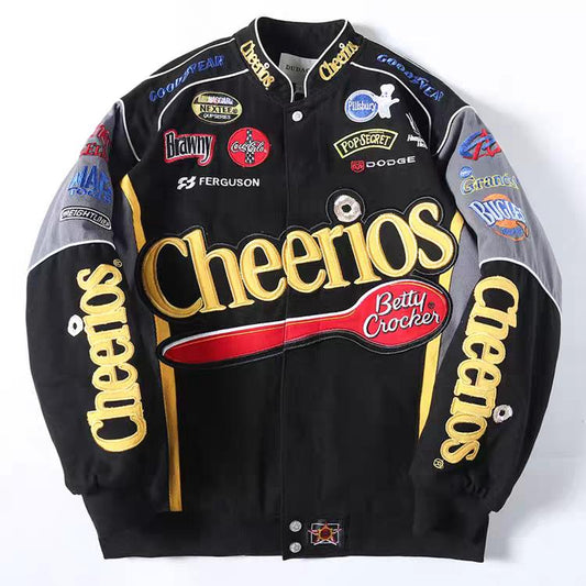 Vintage Ch33rios Racing Jacket