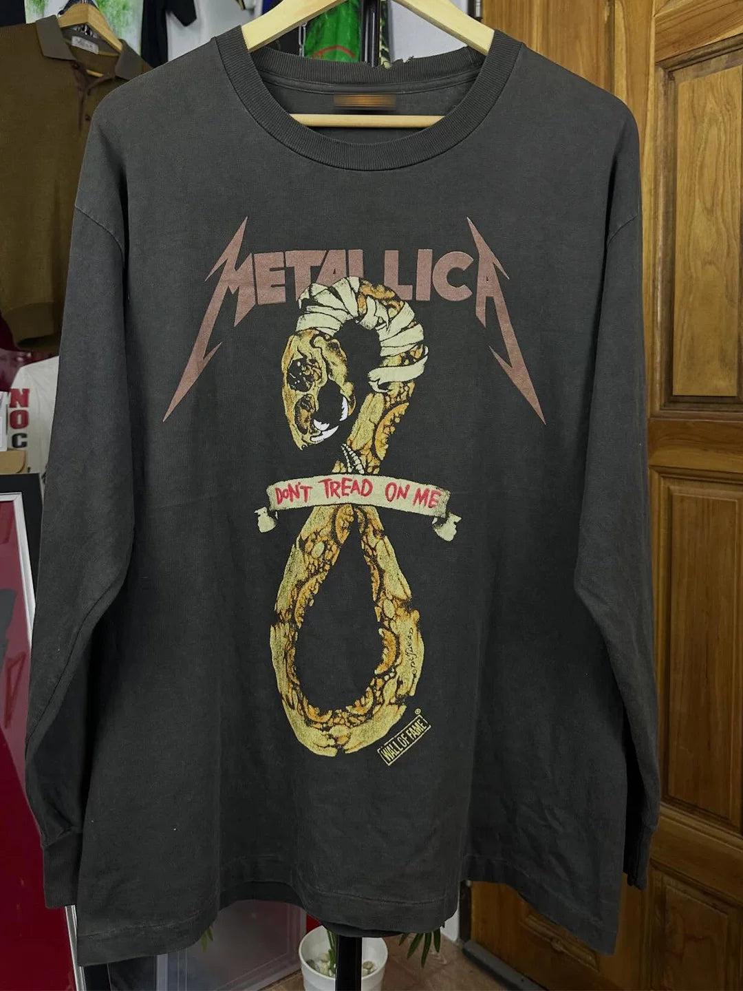 Vintage D0n't Thr3ad on Me Long Sleeve T-Shirt