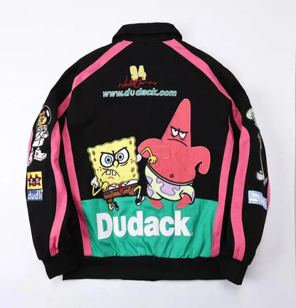 Vintage Sp0ngeb0b Racing Jacket