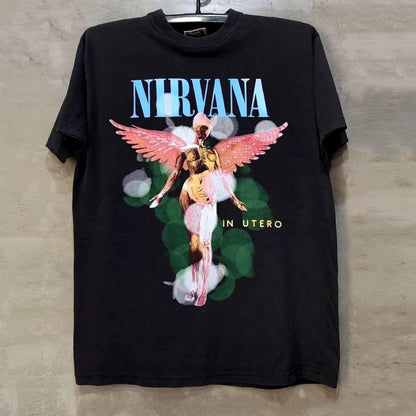 Vintage N!rvana In Ut3ro Rock T-Shirt