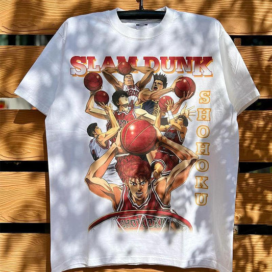 Vintage Sl@mdunk Sh0hoku T-Shirt