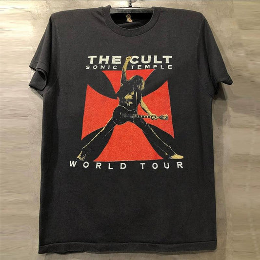 Vintage The Cult S0nic T3mple Tour T-Shirt
