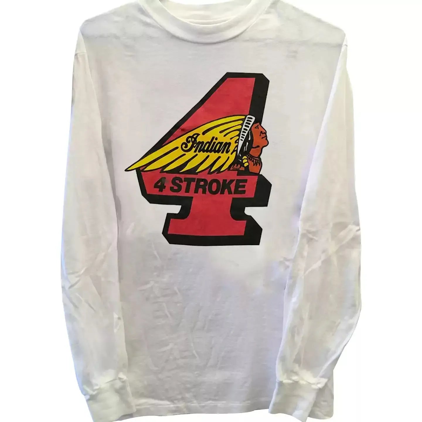 Vintage 4 Sr0ke Long Sleeve T-Shirt