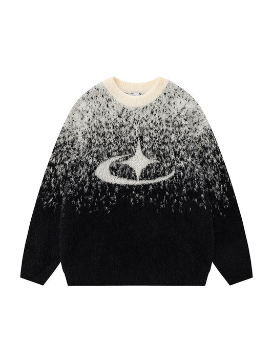 Logo Mohair Knit Sweater