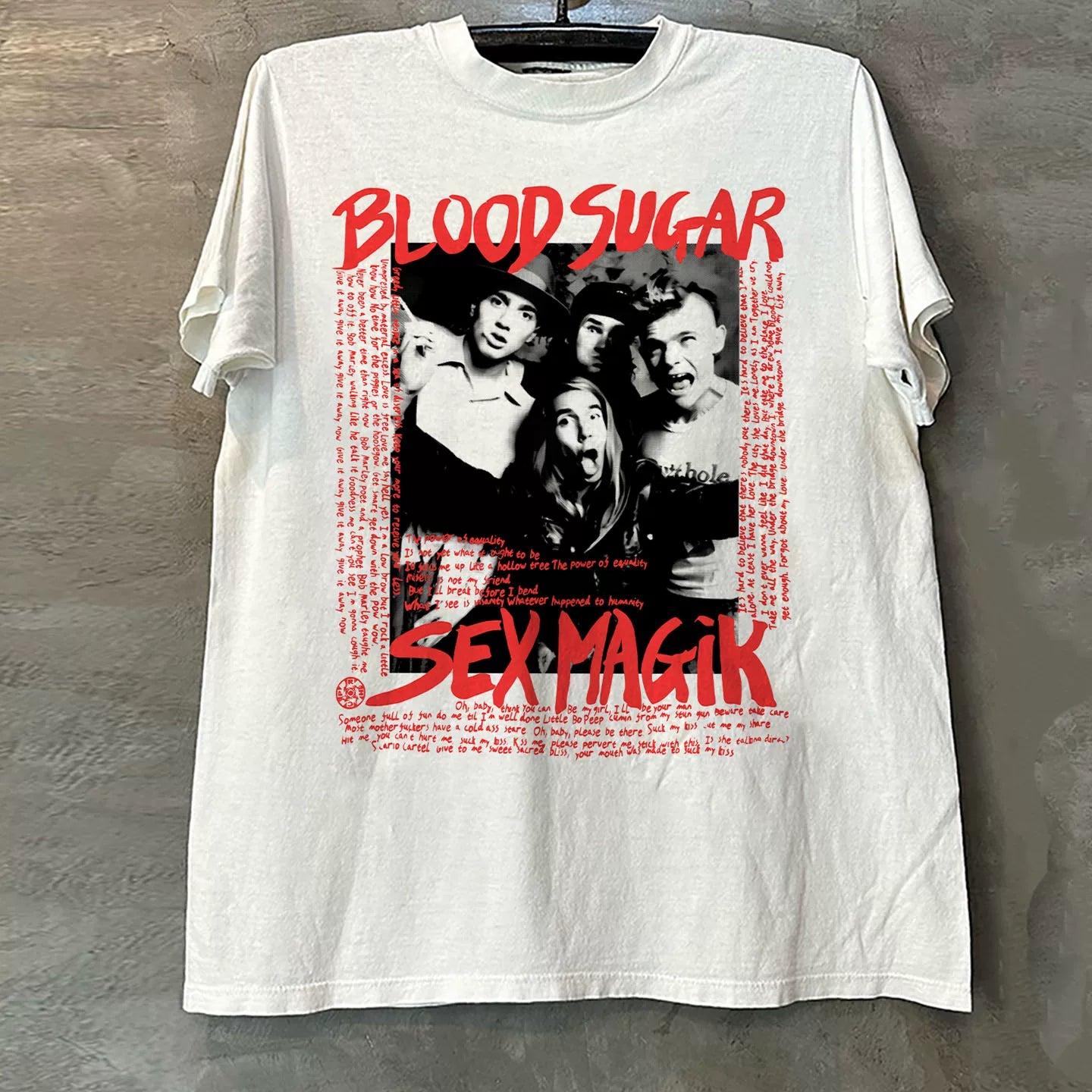 Vintage Bl0od Sugar S3x Mag!k  T-Shirt