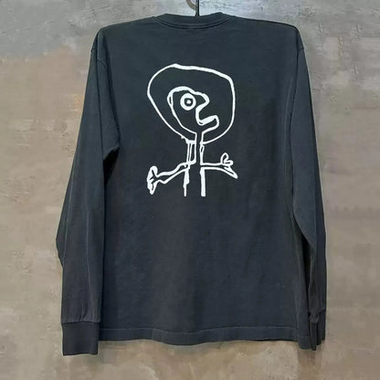 Vintage Rad!ohead Long Sleeve T-Shirt