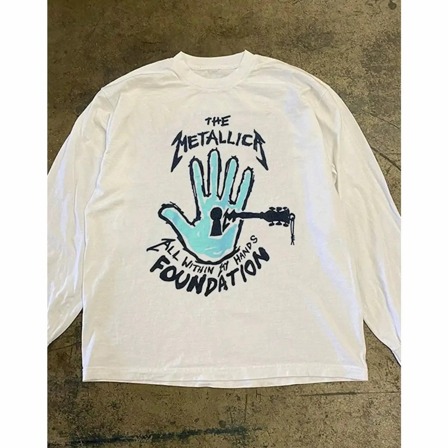 Vintage All W!thin My H@nds F0undation Longsleeve T-Shirt