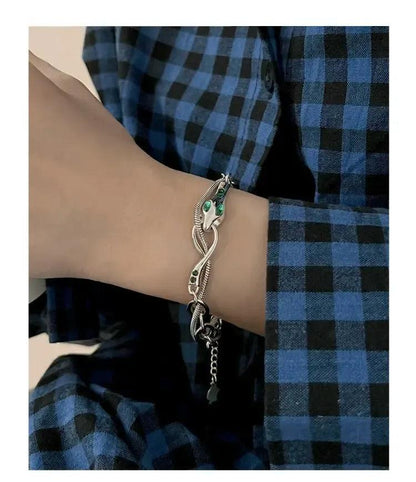 Serpent Snake Bracelet