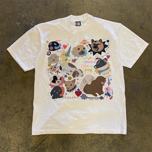 Vintage Love Like Dog T-Shirt