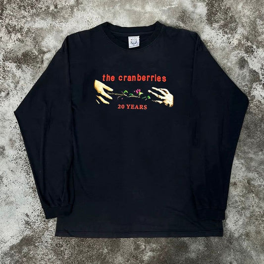 Vintage The Cr@nberries Long Sleeve T-Shirt