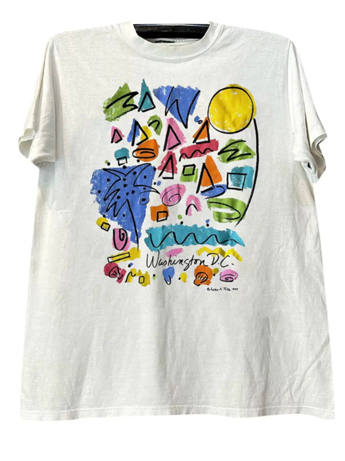 Vintage Colorful Graffiti  T-Shirt