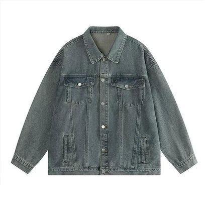 Front Flap Pocket Denim Jacket