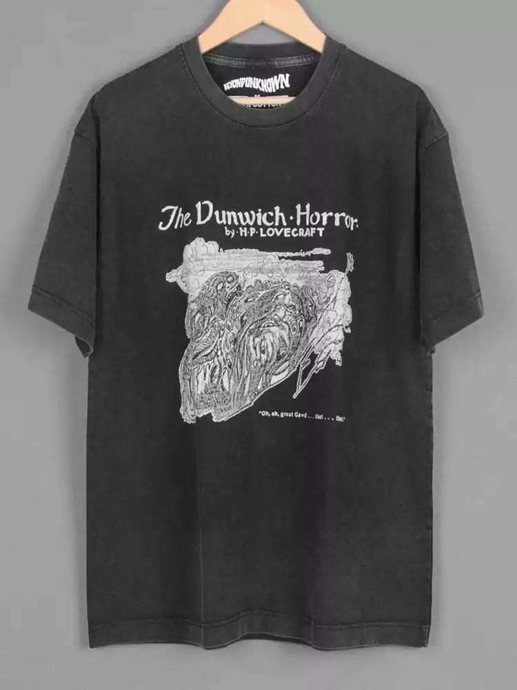 Vintage The Dunw!ch H0rror T-Shirt