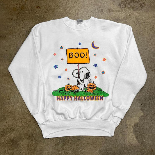 Vintage Sn0opy Halloween Longsleeve T-Shirt