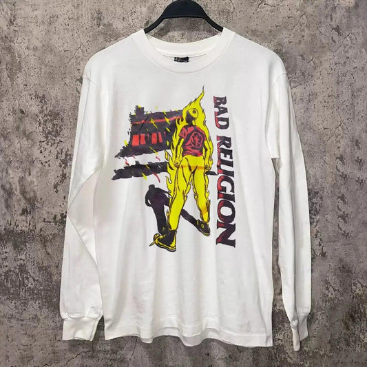 Vintage Bad Religi0n Long Sleeve T-Shirt