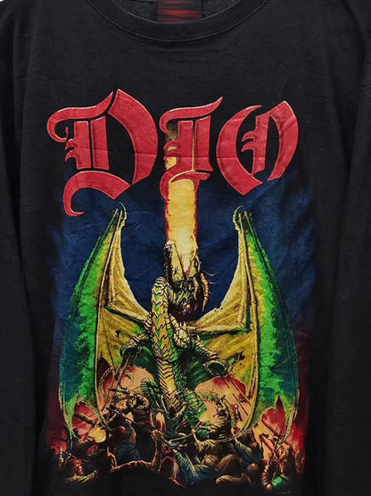 Vintage D!o Long Sleeve T-Shirt