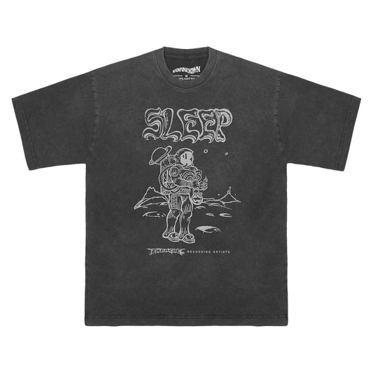 Vintage Black S@bbath Washed T-Shirt