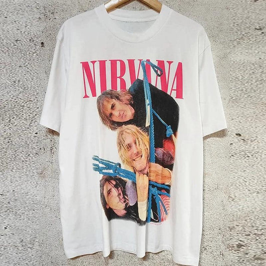 Vintage N!rvana Together T-Shirt