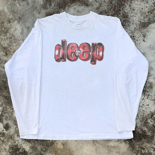 Vintage  Deep Long Sleeve T-Shirt