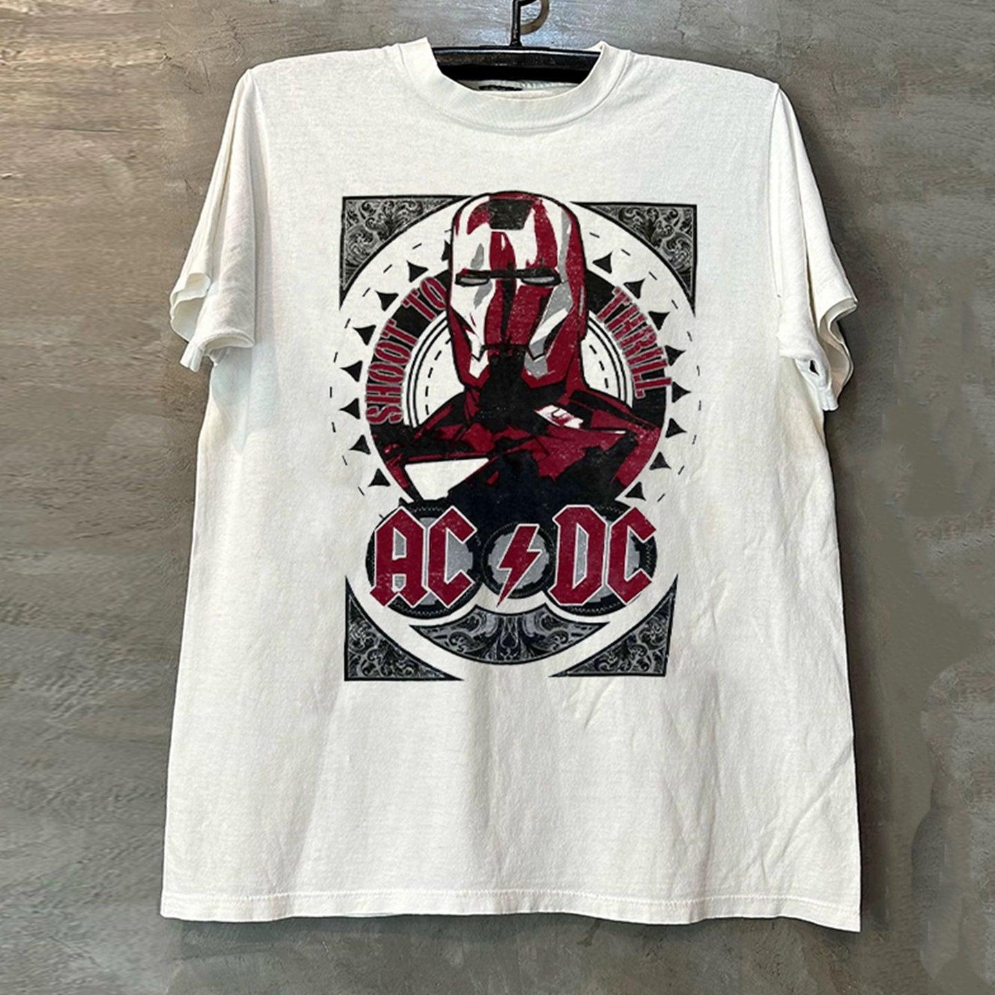 Vintage @C/DC Rock T-Shirt